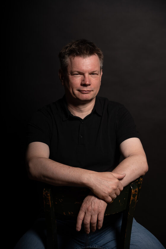 Porträt von Marcus Meisenberg