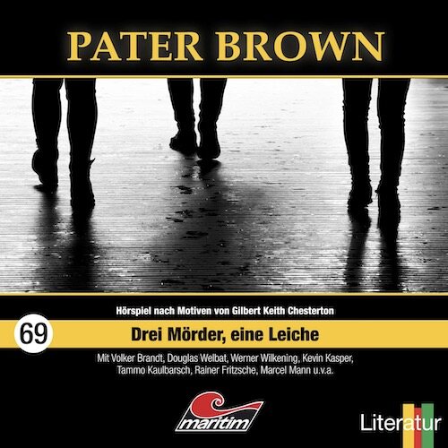 Cover „Drei Mörder, eine Leiche“