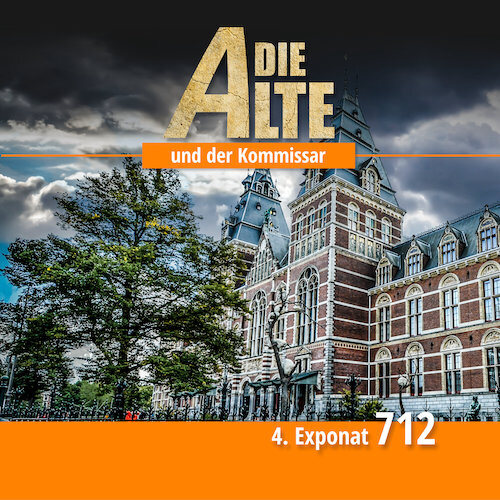 Cover „Exponat 712“