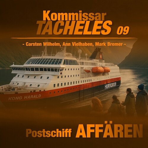 Cover „Postschiffaffären“