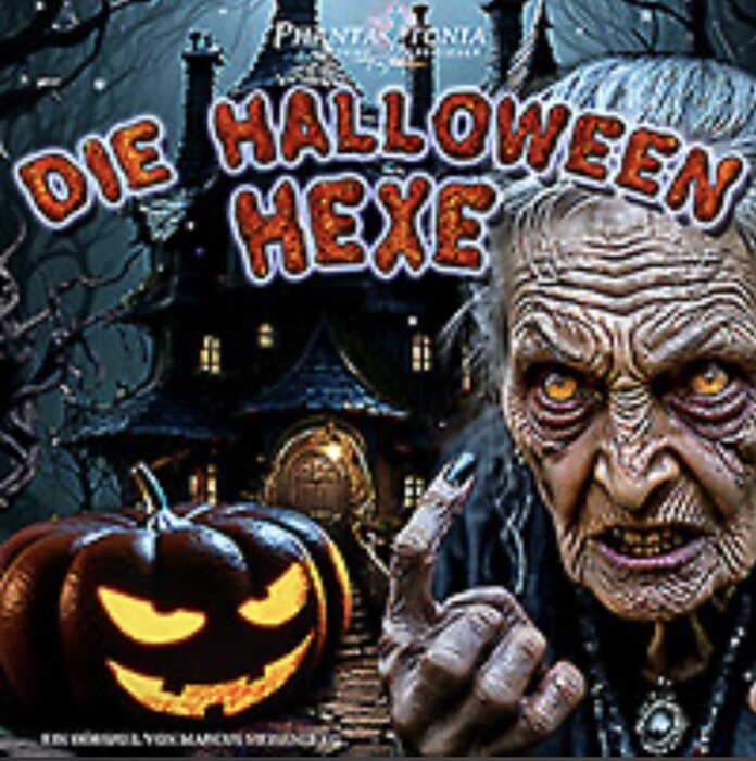 Cover „Die Halloweenhexe“