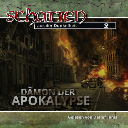 Cover „Dämon der Apokalypse“