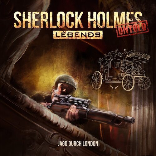 Cover „Jagd durch London“