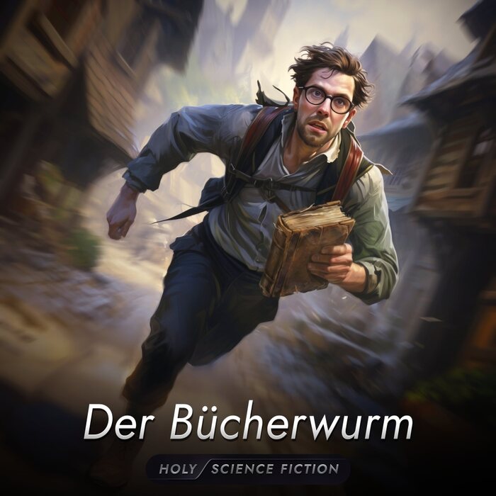 Cover „Der Bücherwurm“