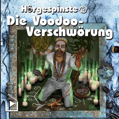 Cover „Die Voodoo-Verschwörung“