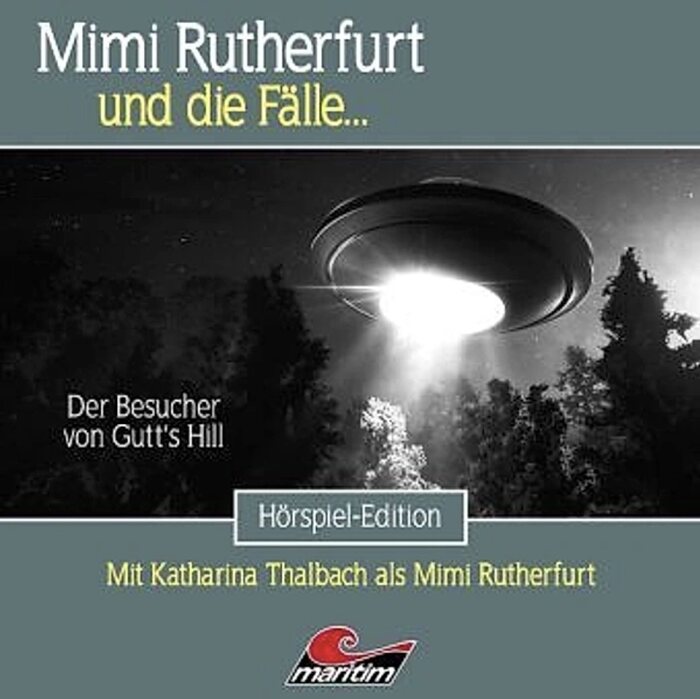 Cover „Der Besucher von Gutt’s Hill“
