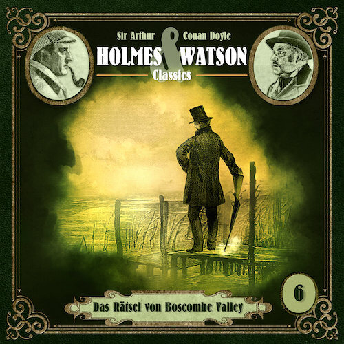 Cover „Das Rätsel von Boscombe Valley“