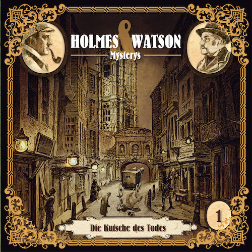 Cover „Die Kutsche des Todes“
