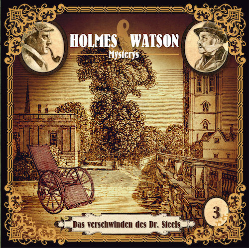 Cover „Das Verschwinden des Dr. Steels“