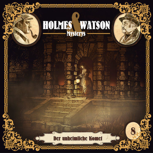 Cover „Der unheimliche Komet“