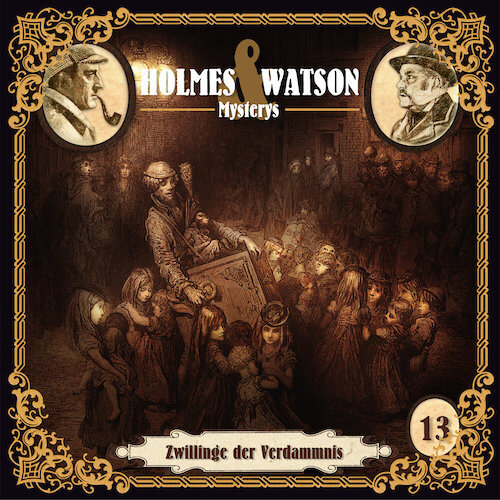 Cover „Zwillinge der Verdammnis“