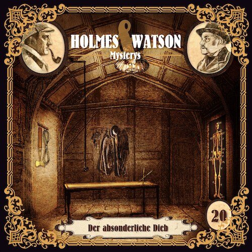 Cover „Der absonderliche Dieb“