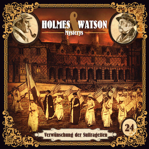 Cover „Verwünschung der Suffragetten“