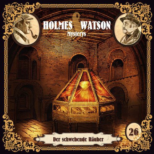 Cover „Der schwebende Räuber“