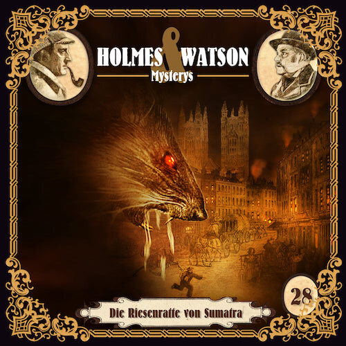 Cover „Die Riesenratte von Sumatra“