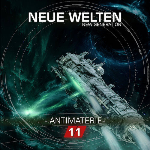 Cover „Antimaterie“