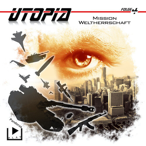 Cover „Mission Weltherrschaft“